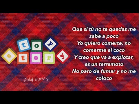 Lola Indigo - Toy Story (LETRA)
