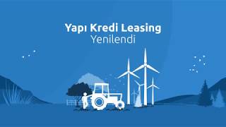 Yapı Kredi Leasing yenilenen yüzüyle internette ve mobilde!
