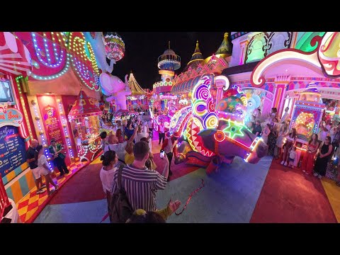 Thumbnail for 🌟 "Day 1 in Phuket: A Magical Adventure at Carnival Magic 🎢🎡🐉 - Kids' Favorite!" 💫