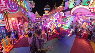 🌟 "Day 1 in Phuket: A Magical Adventure at Carnival Magic 🎢🎡🐉 - Kids' Favorite!" 💫