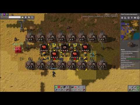 Factorio Workshop - Building A Better Factory :: Oliver's Red Circuit Build