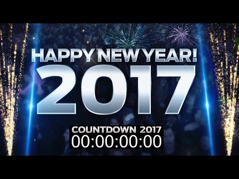 New Year's Eve 2017 - Year In Review 2016 Mega Mix ♫ COUNTDOWN VIDEO for DJs