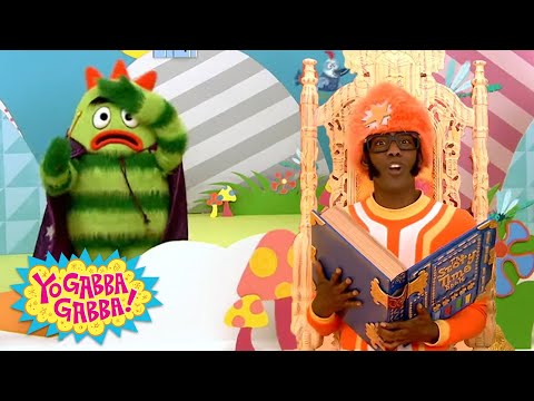 Story Time with Yo Gabba Gabba! DJ Lance Reads a Classic Fairytale 📕 ft. The Flaming Lips  🎶