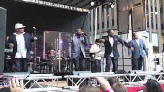 All-4-One - &#39;Baby Love&#39; Live on Fox &amp; Friends