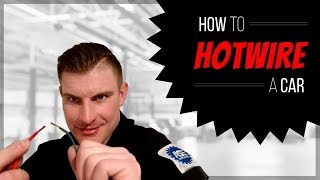 How To Start A Car Without A Key | How To Hotwire A Car