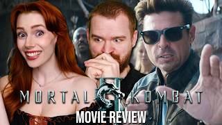 Second Time's The CHARM?!? | Mortal Kombat 2 Non-Spoiler Movie Review!