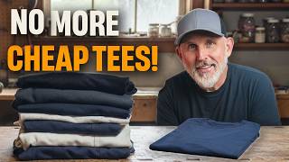 The BEST Premium T-Shirts for Men 2026 | $40 VS $75