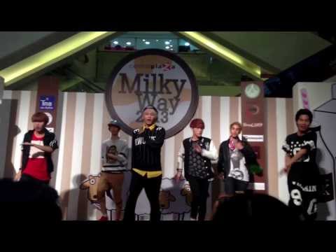 Millenium Boy cover EXO - Growl @ Milky Way