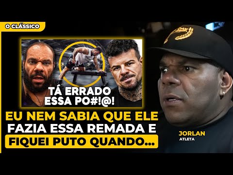 JORLAN VIEIRA TALKS AGAIN about the FIGHT with LAÉRCIO REFUNDINI