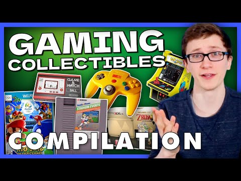 Gaming Collectibles - Scott The Woz Compilation