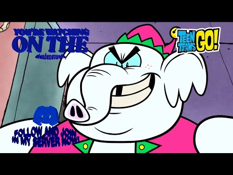 All Christmas, all about White-Ele | White Elephant | Teen Titans Go!