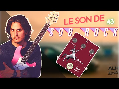LE SON de JOHN MAYER avec la FIRENZE de ALH EFFECTS