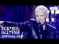 Eurythmics Perform "Sweet Dreams"