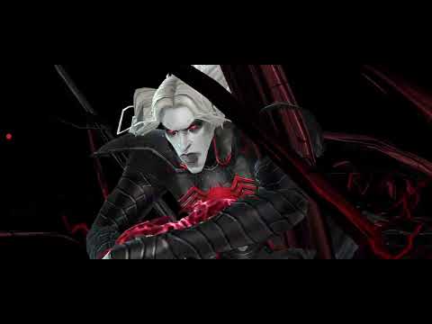 My first Knull 99 clear - Black Widow