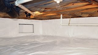 Air Sealing Crawl Space Rim Joist