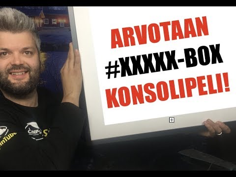 JOULUARVONTA! ARVOTAAN 3 HUIKEAA KONSOLIPELIÄ!