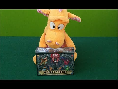 Hero Realms: The Ruin of Thandar - Unboxing
