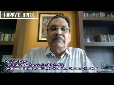 Video testimonial