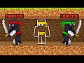 NINJA HUNTERS VS SPEEDRUNNER In Minecraft