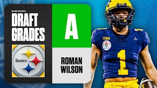 2024 NFL Draft Grades: Steelers select Roman Wilson No. 84 Overall | CBS Sports