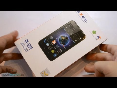 Обзор TeXet TM-5204 (black) / 