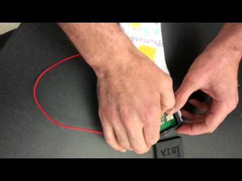 Bio-impedance Hydration Sensor - iBIA device Demo (infant Bio-impedance Analyzer)