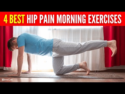 4 Best Morning Hip Pain Exercises (FOR INSTANT RELIEF)