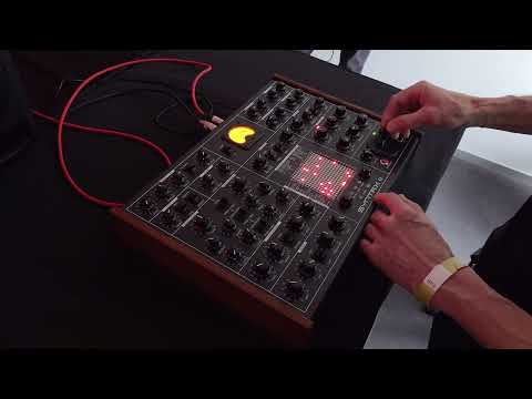 Erica Synths Syntrx II Sound Demo (no talking) at Superbooth 2022