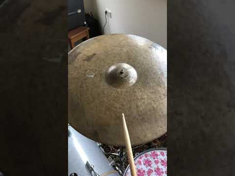 Bosphorus Turk series 22" thin Ride / cymbal / Becken / medium thin FOR $ALE