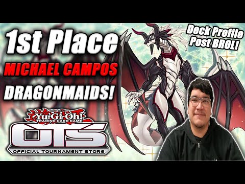 Yu-Gi-Oh! OTS 1st Place WINNER: Dragonmaid Small World Deck Profile [ft. Michael Campos] Post BROL!