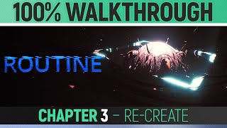 Download lagu ROUTINE - Chapter 3: Re-Create - 100% Walkthrough (All Puzzles, Codes, Achievements and Solutions) mp3