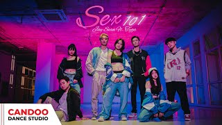 Sex101 - Jay Sean Ft. Tyga | ATHI x CHTOY CHOREOGRAPHY | CANDOO DANCE STUDIO