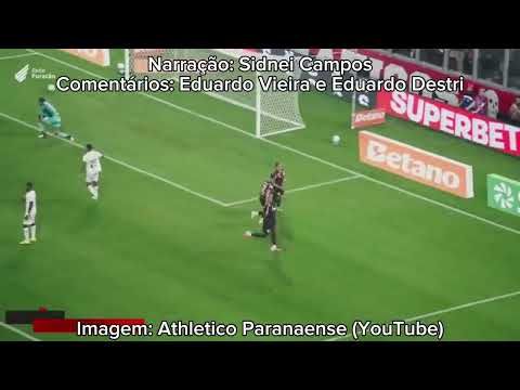 ATHLETICO 2 x Vitória 0