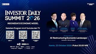 🔴 LIVE | AI: Restructuring Economic Landscape - Investor Daily Summit 2026