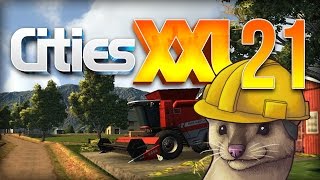 Let's Play Cities XXL - Part 21 - FIXING FARMS ★ Cities XXL Gameplay