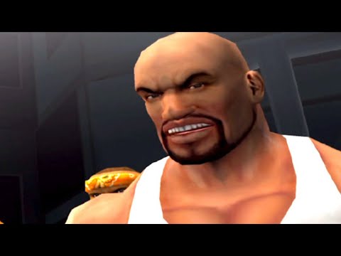 DEF JAM:VENDETTA-PS2 MATCH FINALE:D-MOB