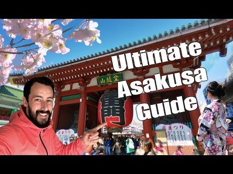 東京淺草的終極指南 (The Ultimate Guide To Asakusa Tokyo)