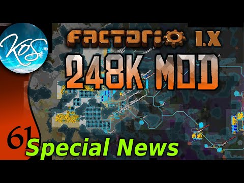 Factorio 248k Mod 61 - MAGNETIZER & FUSOR! - Tips & Tricks