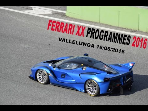 Thumbnail for FXXK - FERRARI XX PROGRAMMES - Vallelunga Circuit 18/05/2016 by XX Programmes