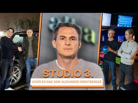 LEVER EN DAG SOM ALEXANDER ERNSTBERGER