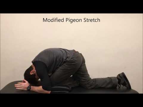 Resilient Performance PT - Modified Pigeon Stretch