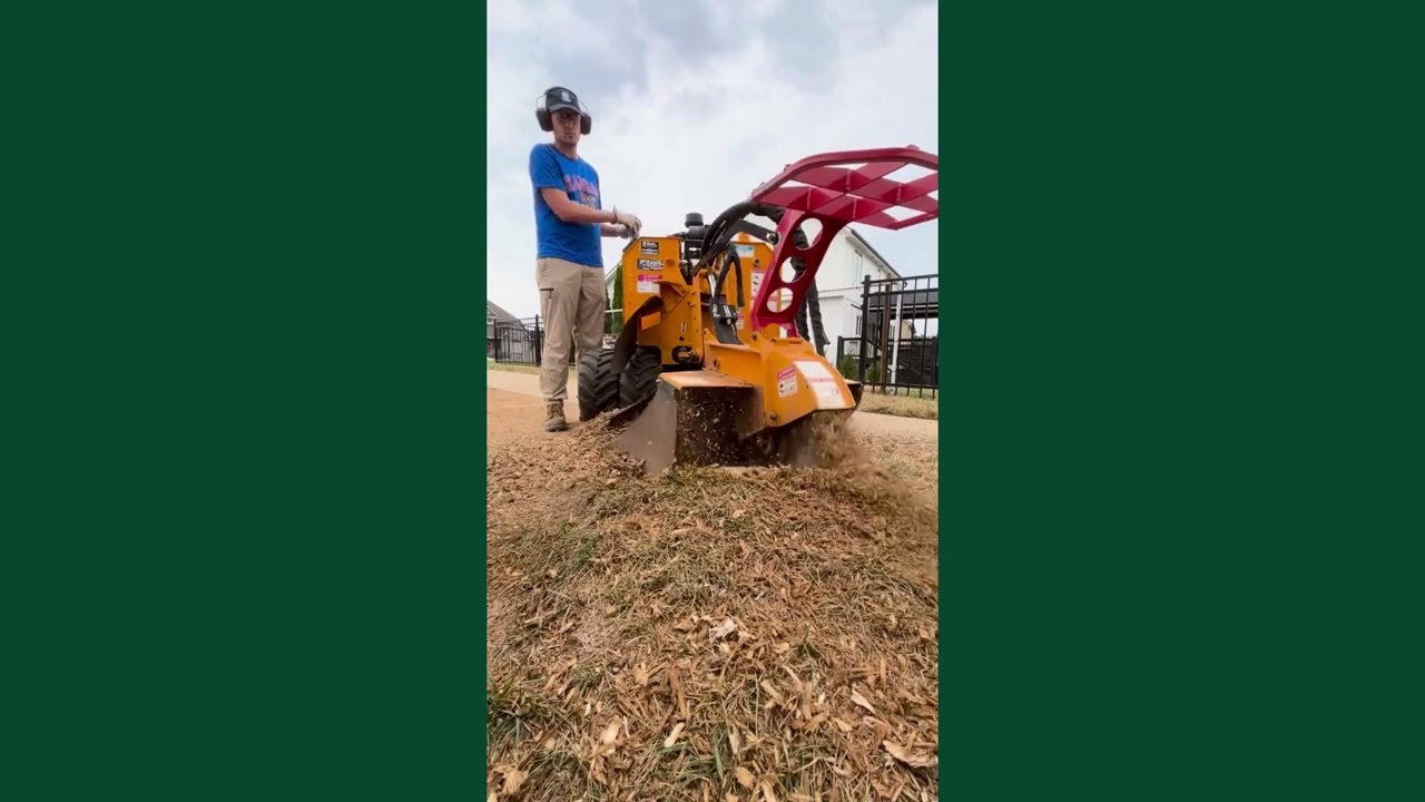 Easy Stump Grinding in North Kansas City