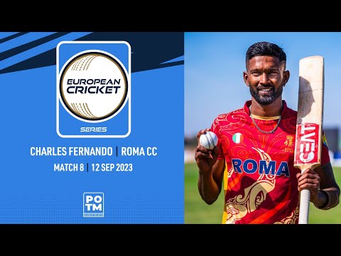 POTM: C.Fernando - RCC vs RC | Highlights | ECS Italy, Rome | 12 Sep 2023 | ECS23.837
