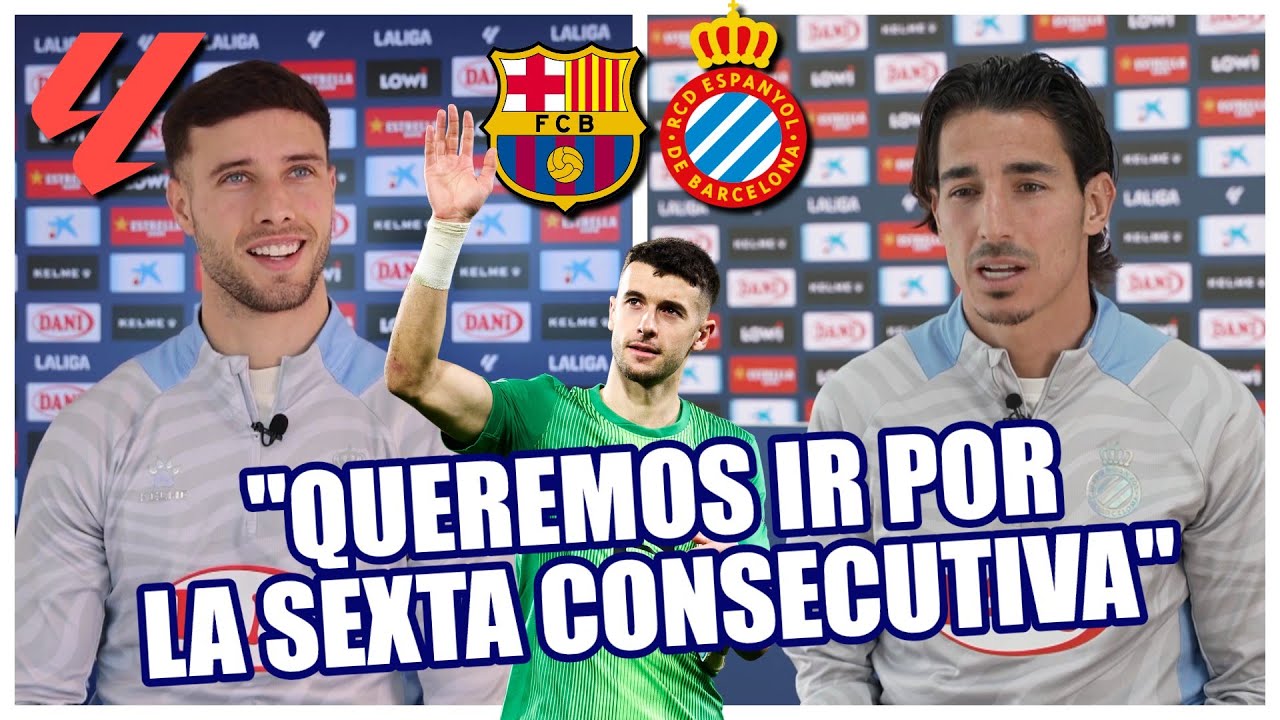 Jugadores del ESPANYOL calientan el DERBI vs BARCELONA, van por SEXTA victoria CONSECUTIVA | La Liga