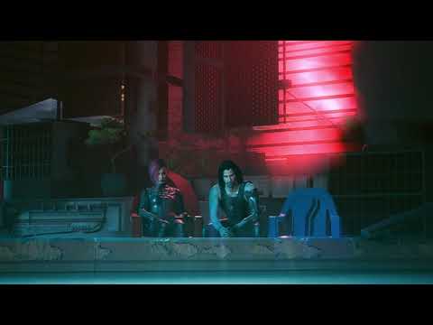 Cyberpunk 2077 (OST) Soundtrack - The easy way out (Suicide Ending)