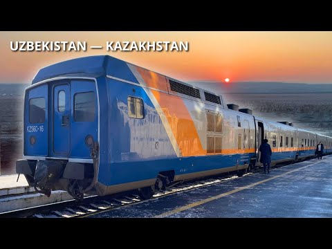 Riding Central Asia's Most Problematic International Train | Uzbekistan to Kazakhstan
