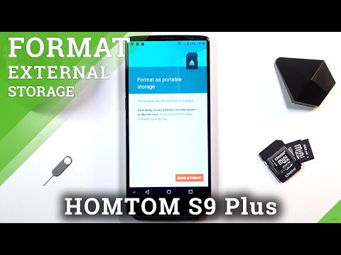 How to Format SD Card in HOMTOM S9 Plus – Repair SD Card