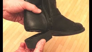 Schuhsohle kleben Schuhsohle reparieren