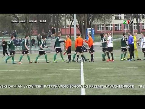 Zamłynie Radom   Gryf  Policzna  8 : 1 lIGA  "A"