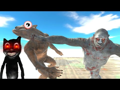 SUPER KNOCKOUT OF GORO CLUMSY THROW UNITS INTO CARTOON CAT -   ARBS